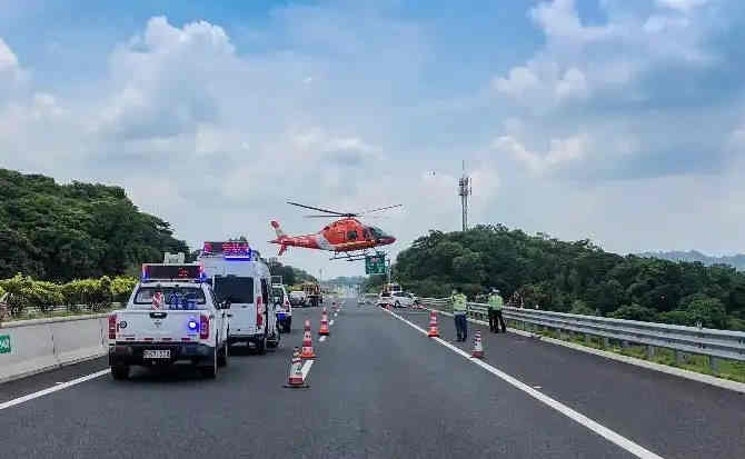马鞍山高速公路汽车救援案例